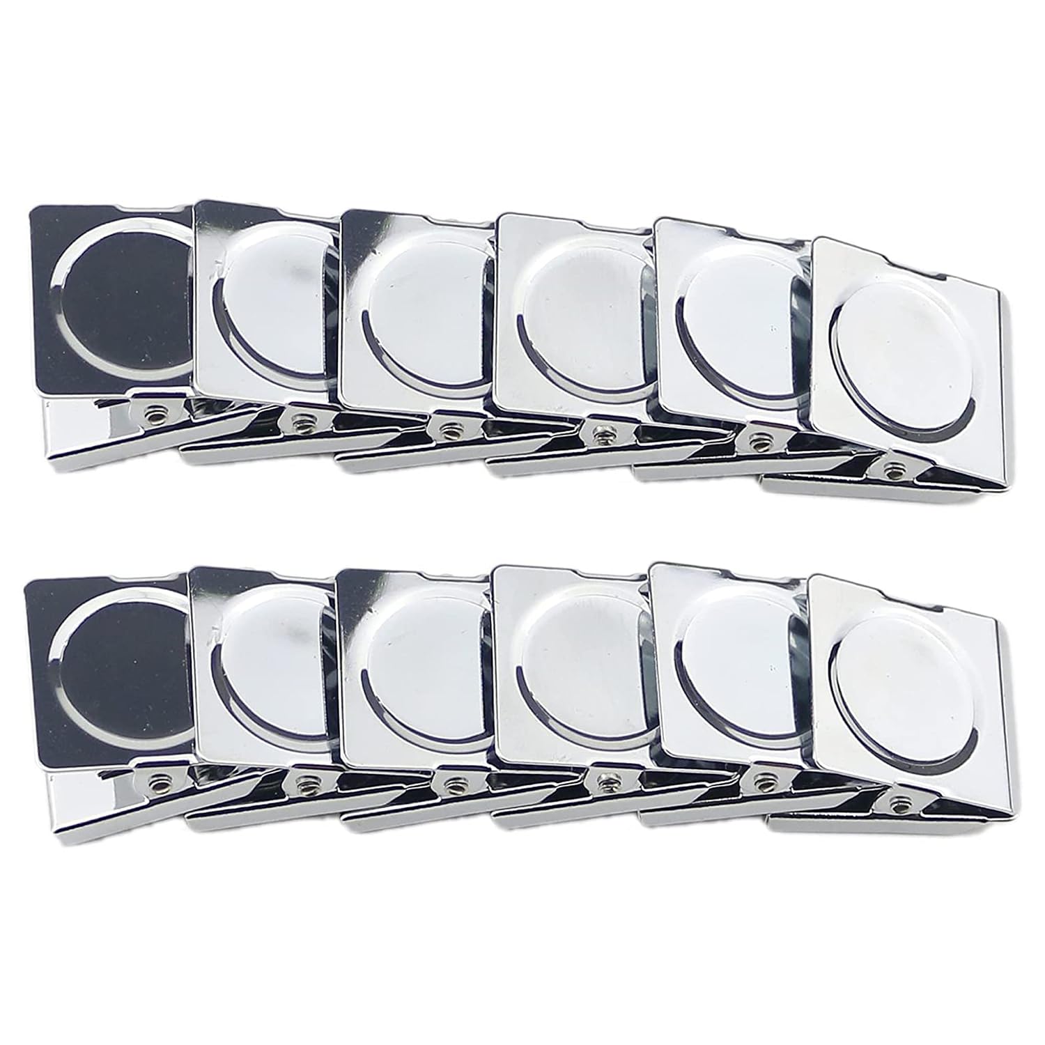1.2 in. Magnetic Clips, 12 Pack