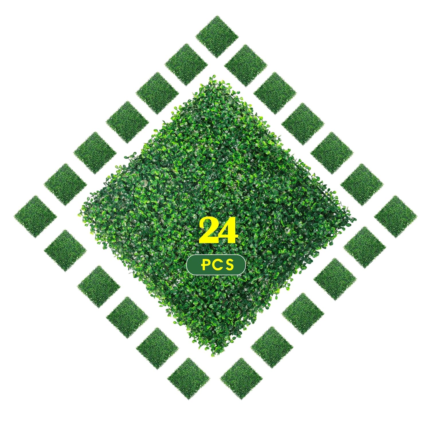 10 x 10 in. Boxwood Panels, 24 Pack