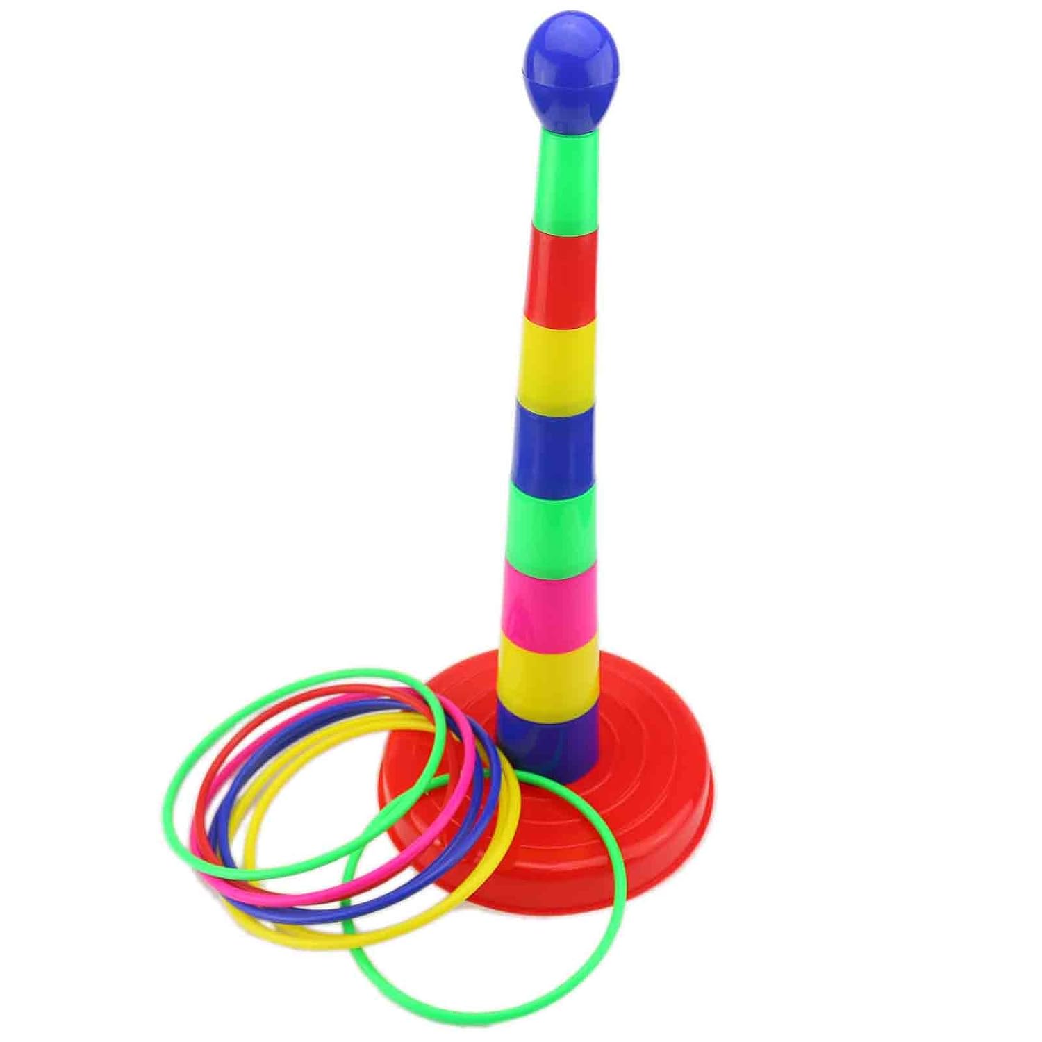18 in. Ring Toss Game Set