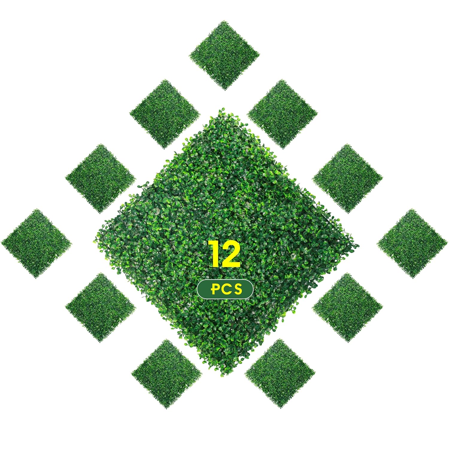 20 x 20 in. Boxwood Panels, 12 Pack