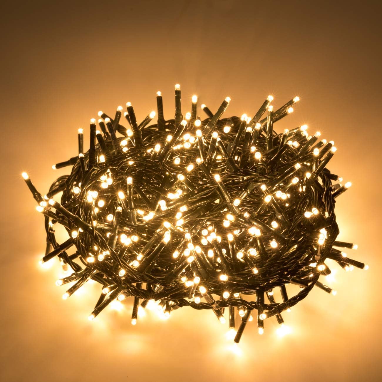 82 ft. Cluster Lights, 1000 LED Warm White