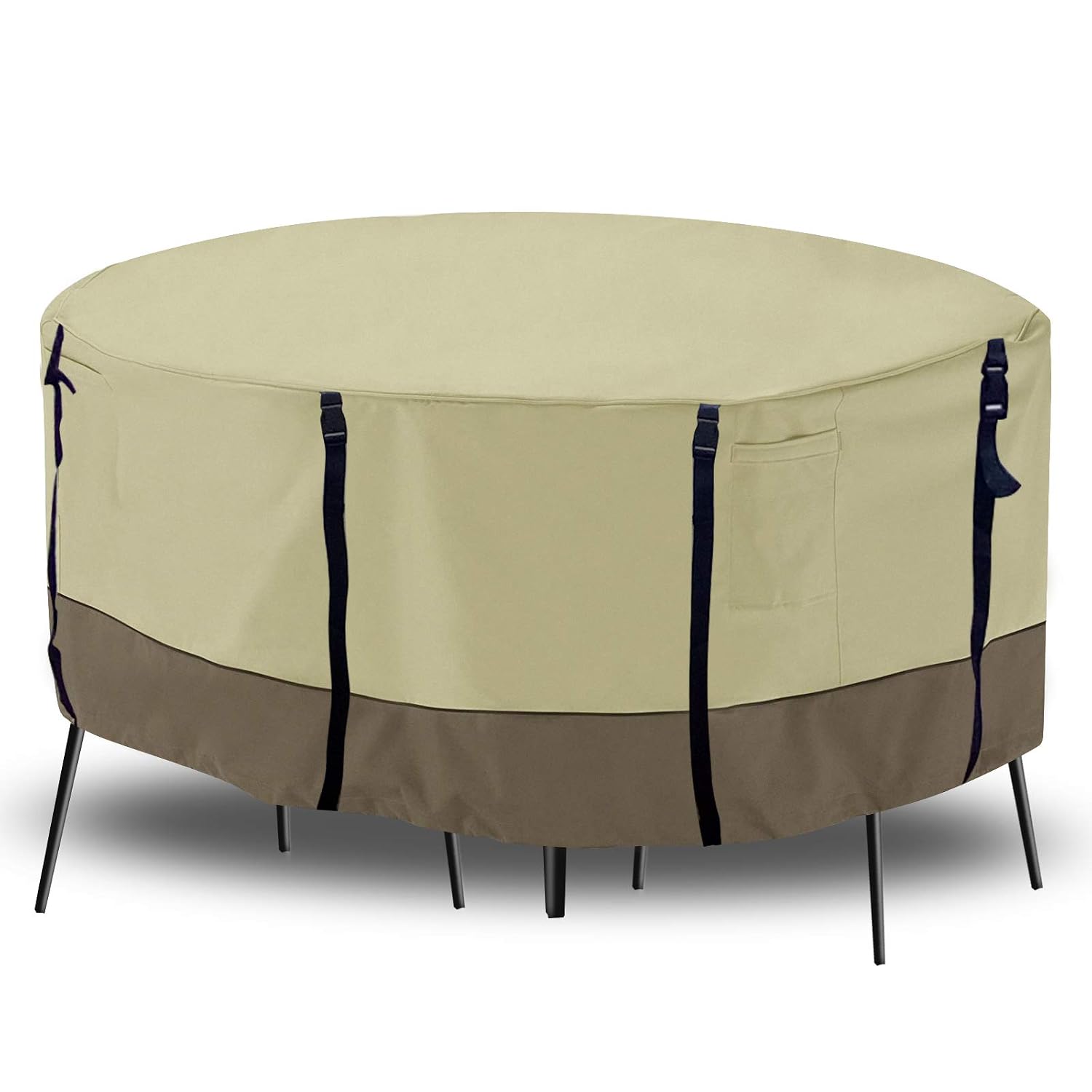 96 in. Round Patio Table Cover