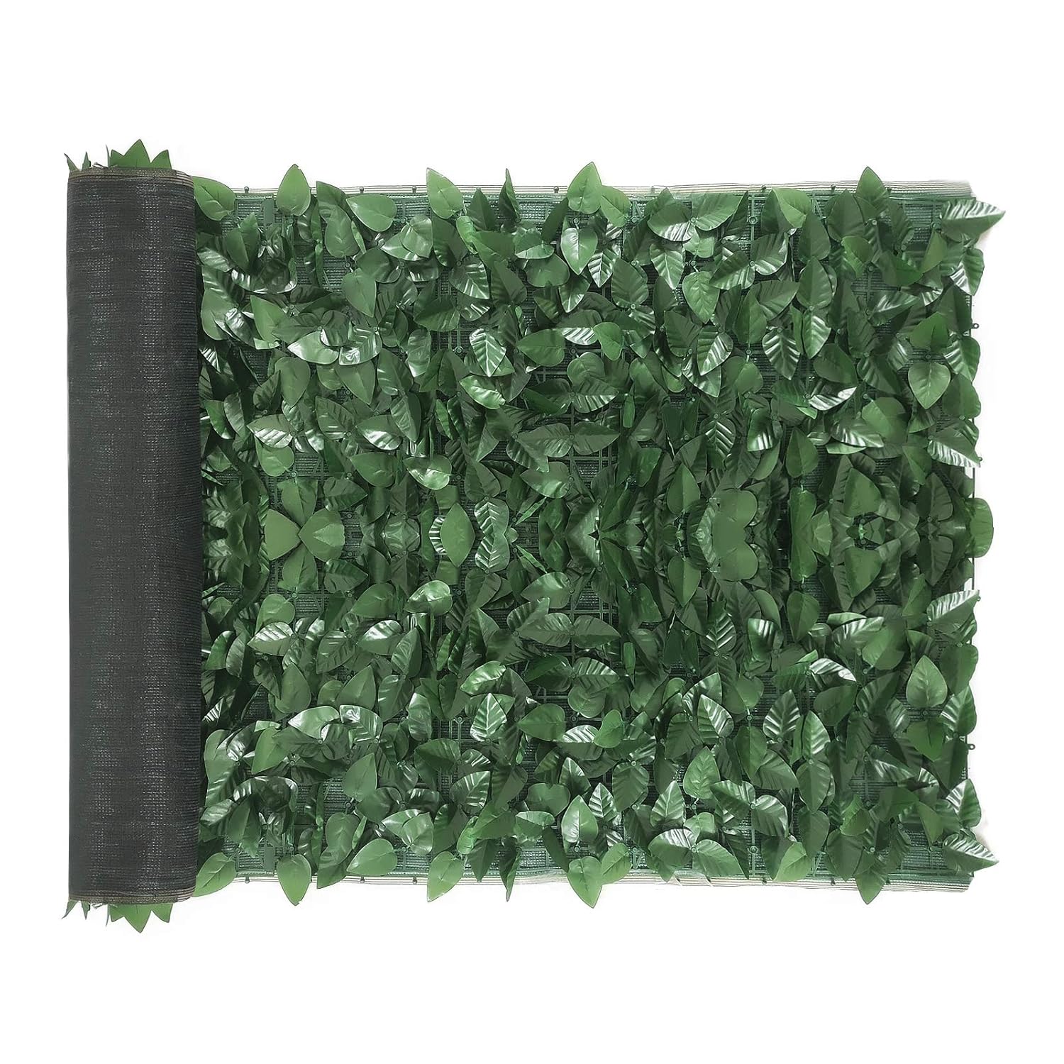 98 x 39 in. Artificial Leaf Privacy Screen