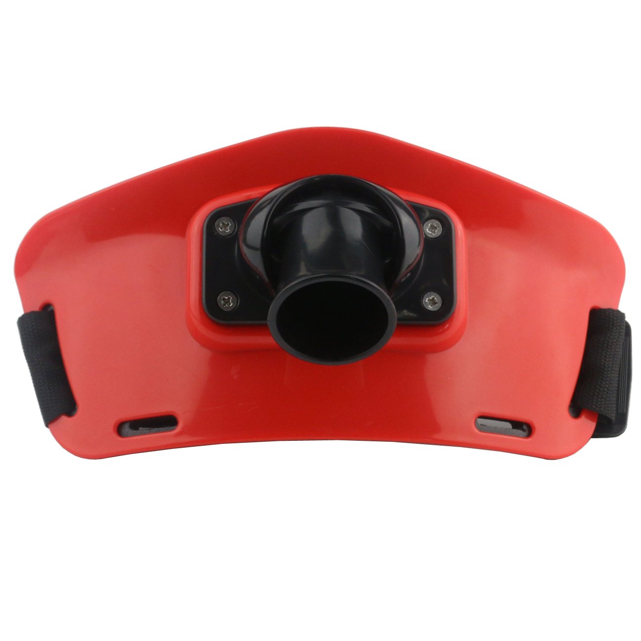 Adjustable Fishing Fighting Belt with Rod Holder, Red
