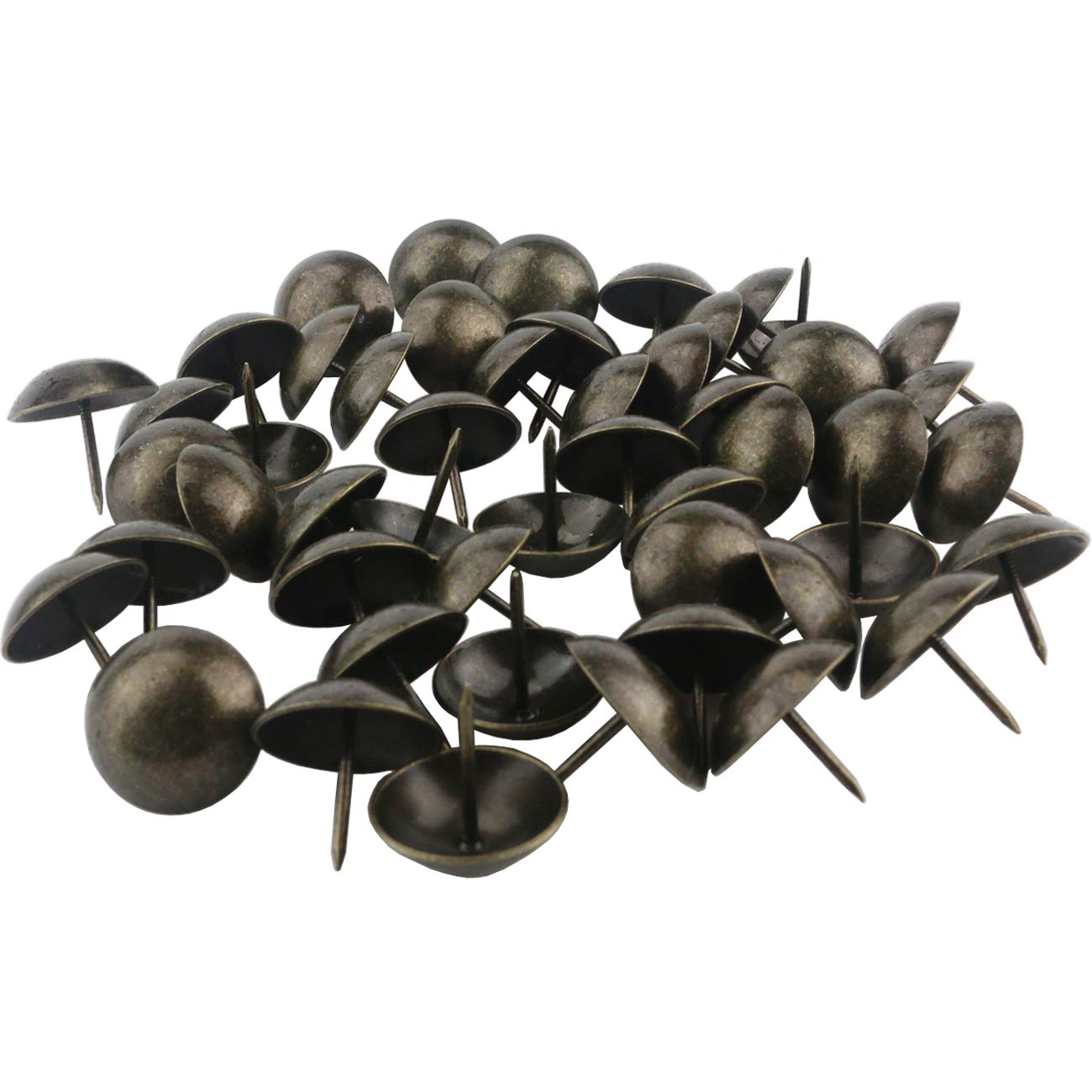 Antique Upholstery Tacks, 50 Pack