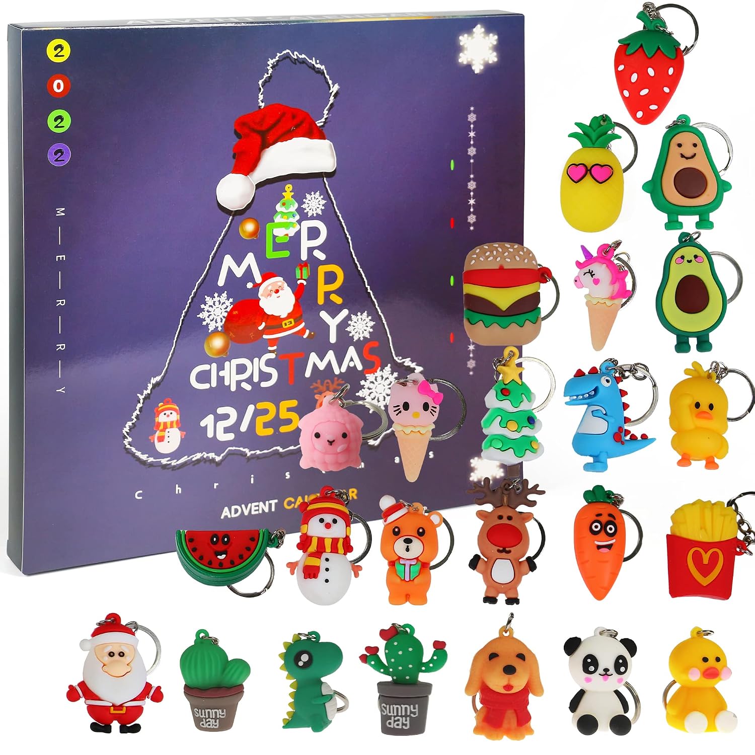 Christmas Advent Calendar for Kids