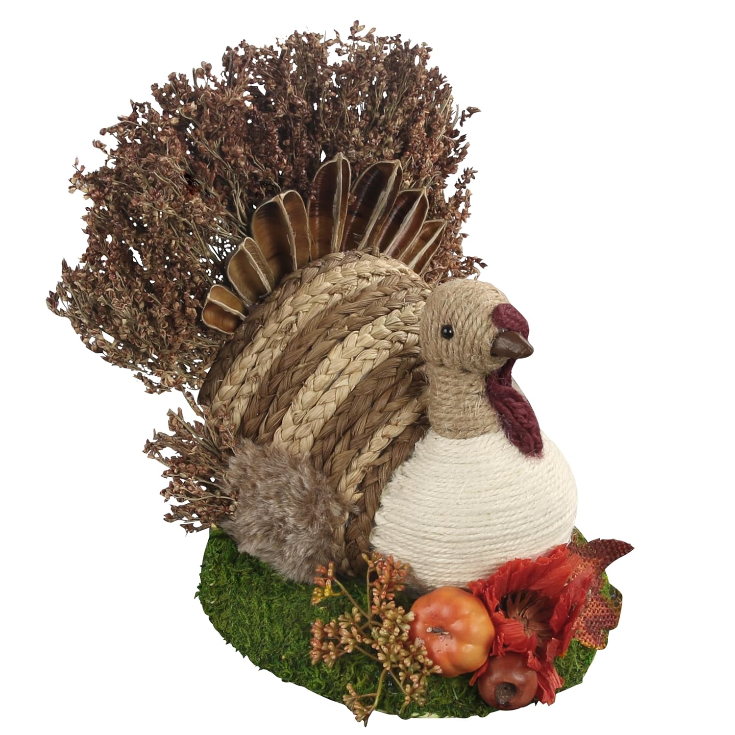Handmade Sisal Turkey Tabletop Decor