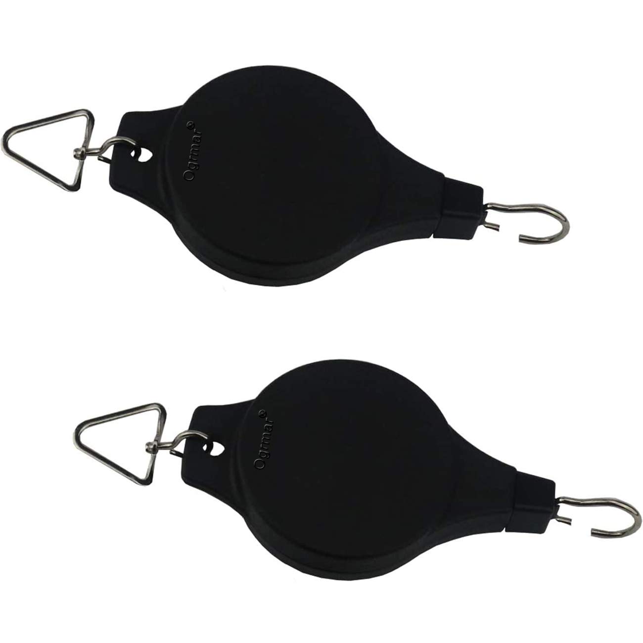 Heavy Duty Plant Pulleys, Pair
