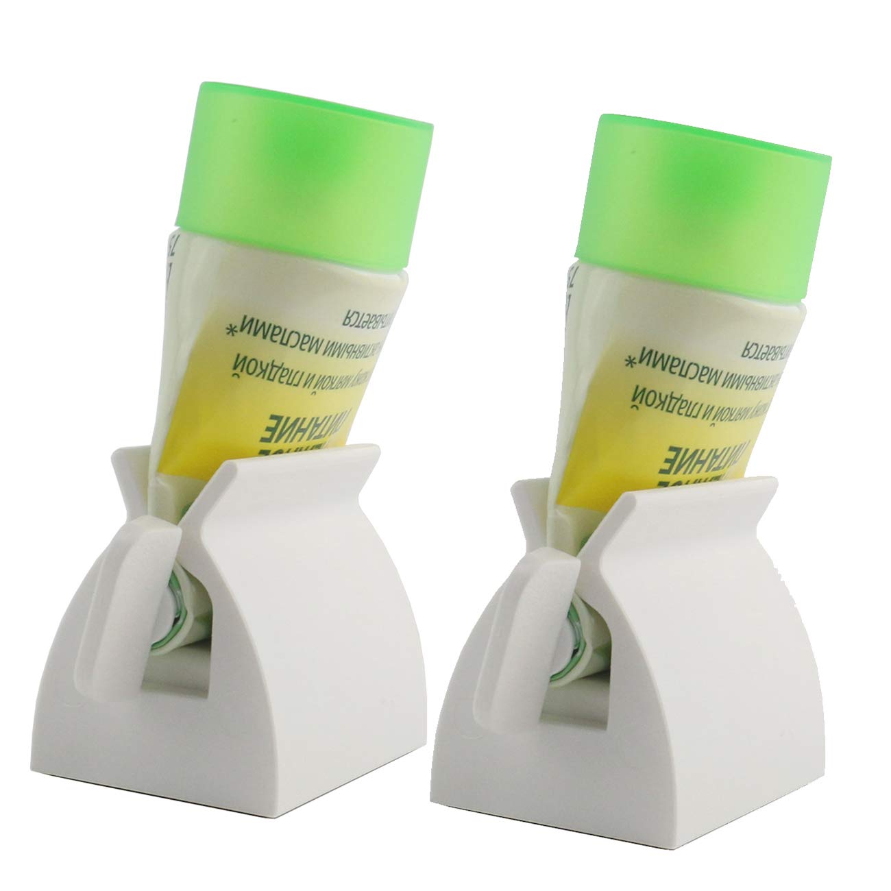 Rolling Toothpaste Squeezers, Pair
